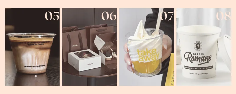 Kraft Bread Bag with Window