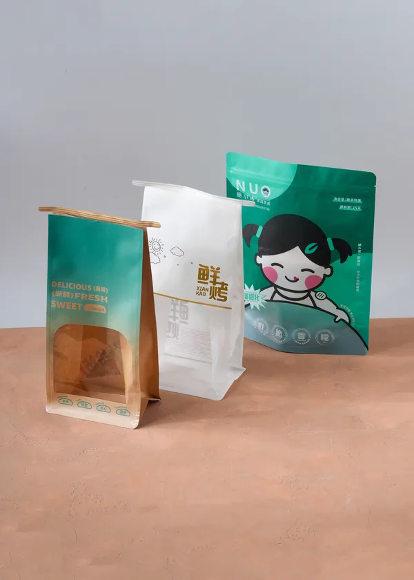 Gusset Bags - F&B Packaging Manufacturer Indonesia