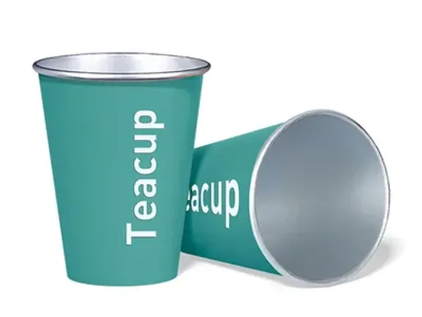 Aluminium Laminated Cups