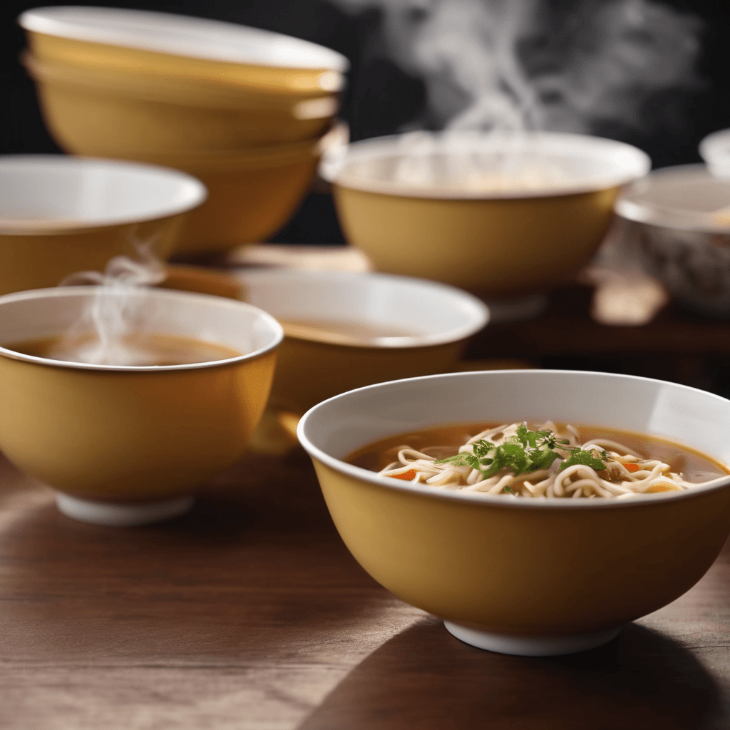 Paper Bowl Soup Anti Bocor: Kemasan Mie dan Sup Tahan Panas