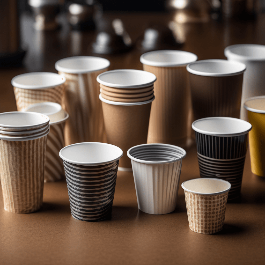 Ukuran Paper Cup Standar: Panduan Lengkap 4oz-22oz