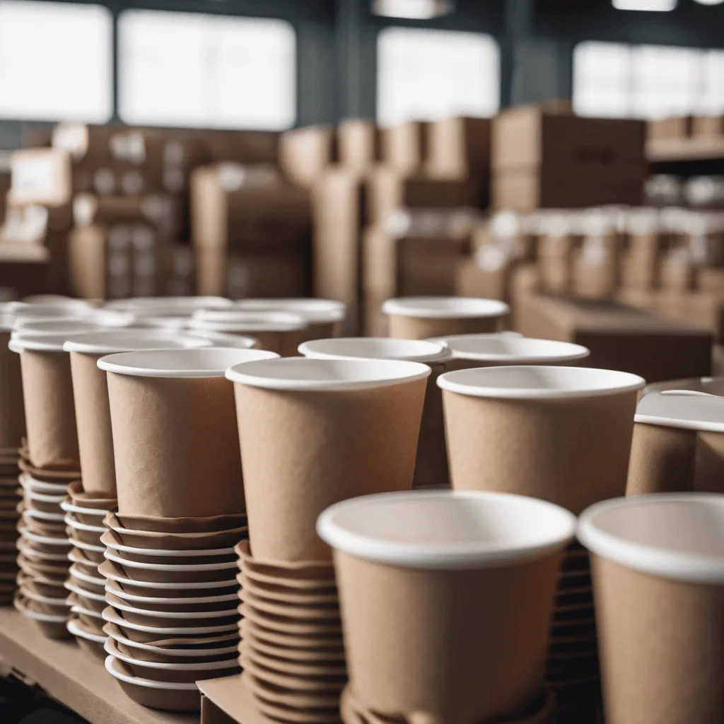 Supplier Paper Cup Terpercaya Panduan Memilih Partner Kemasan