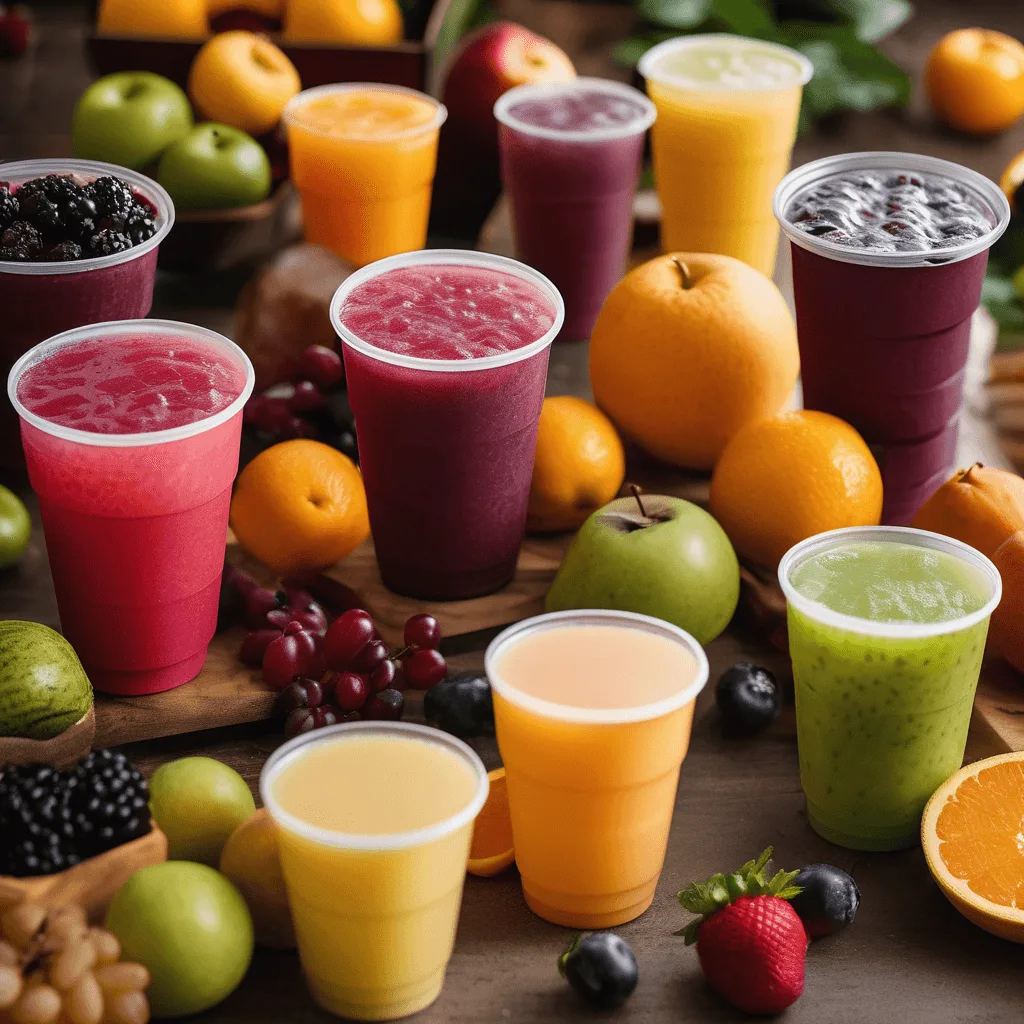 Jus Buah Kemasan Cup: Cara Memilih Paper Cup Juice yang Pas