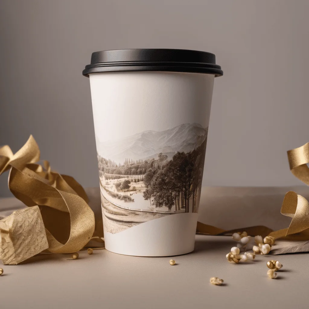 Supplier Paper Cup Custom: Solusi One-Stop untuk Bisnis F&B