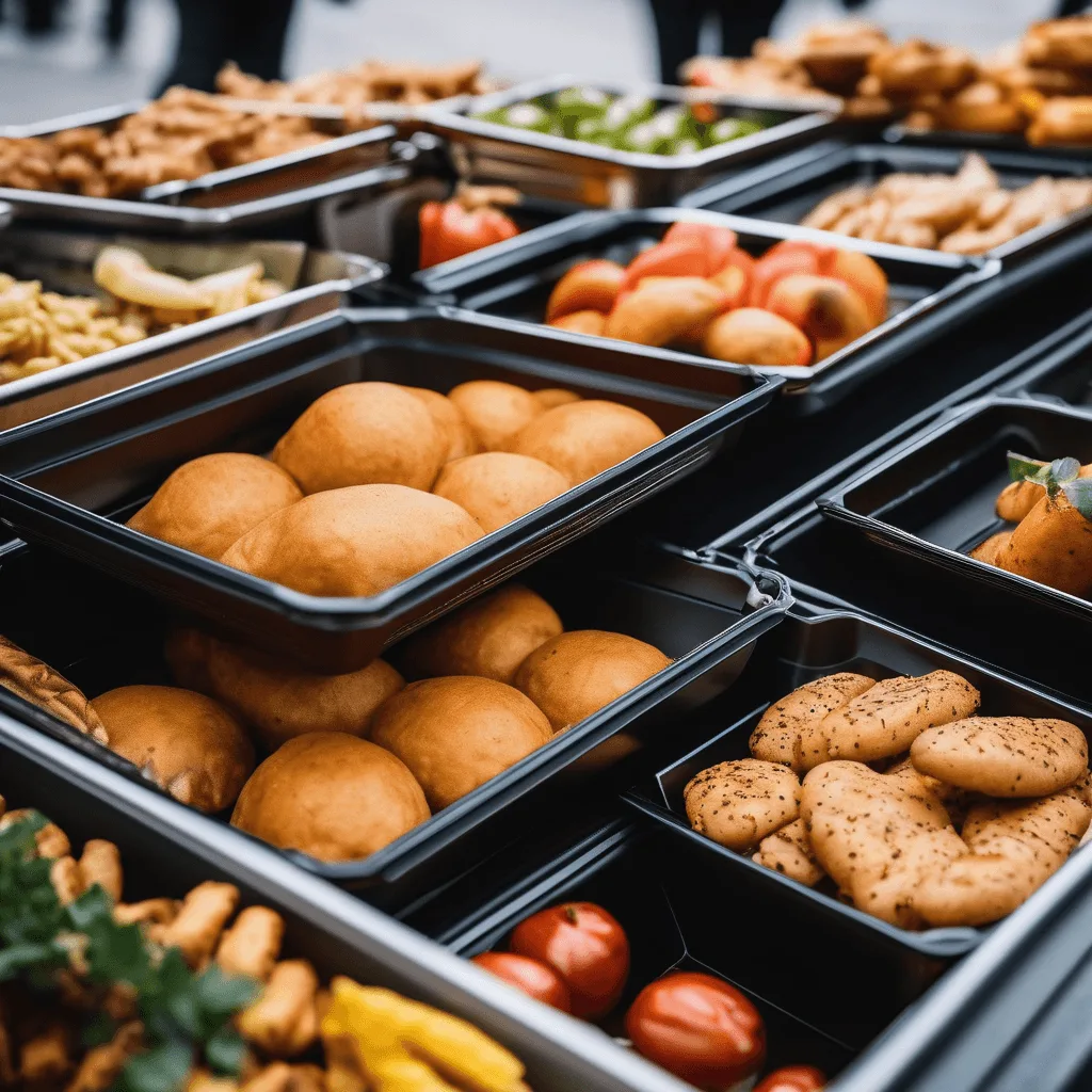 Paper Tray Street Food: Solusi Modern Kemasan Jajanan