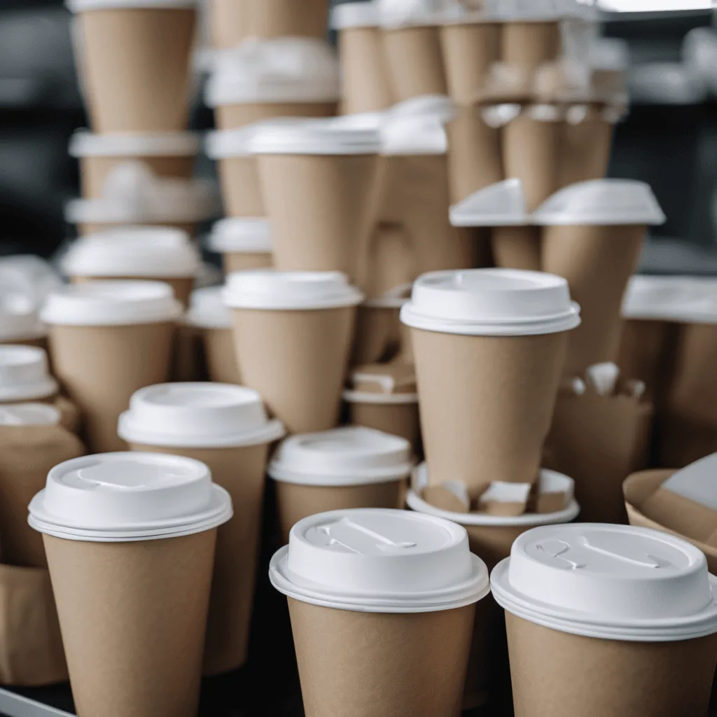 Proses Pembuatan Paper Cup Custom di Seal Indonesia