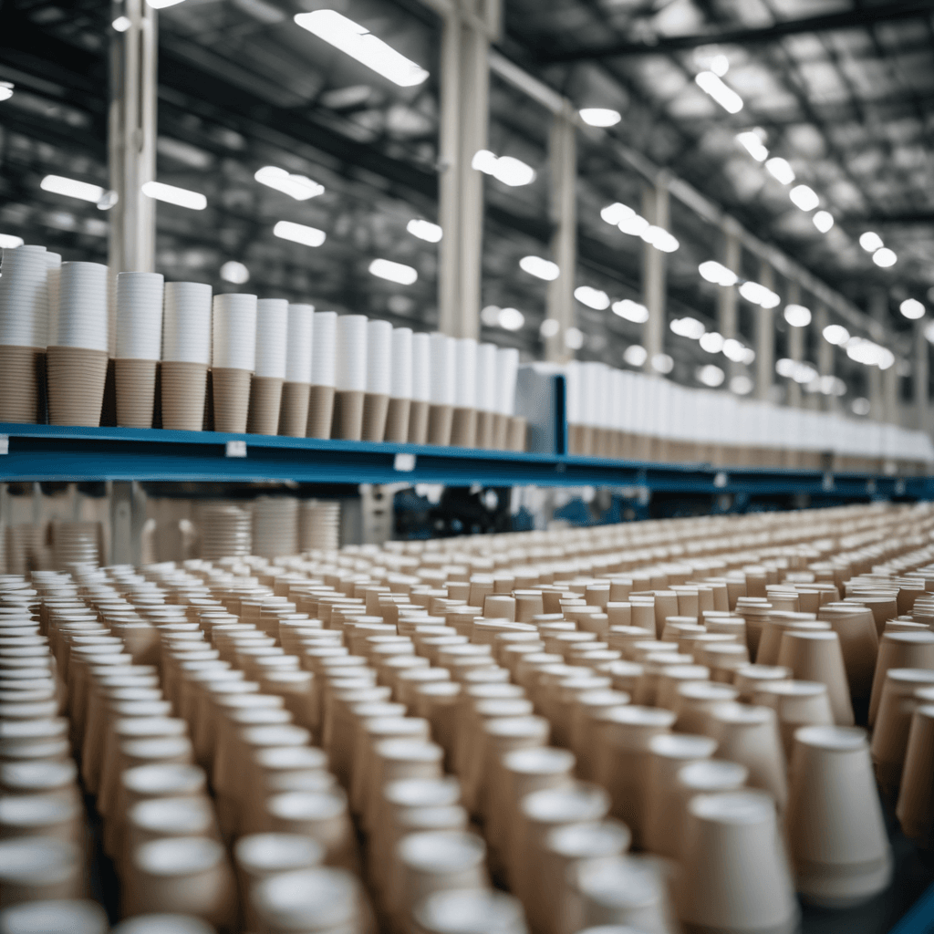 Pabrik Paper Cup Kapasitas Besar untuk Chain Restaurant