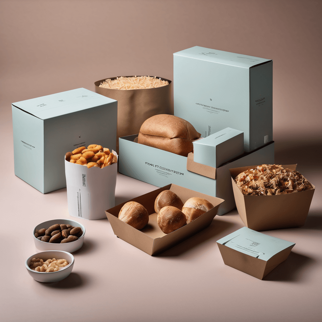 Kemasan Kertas Cloud Kitchen: Efisiensi & Branding Optimal