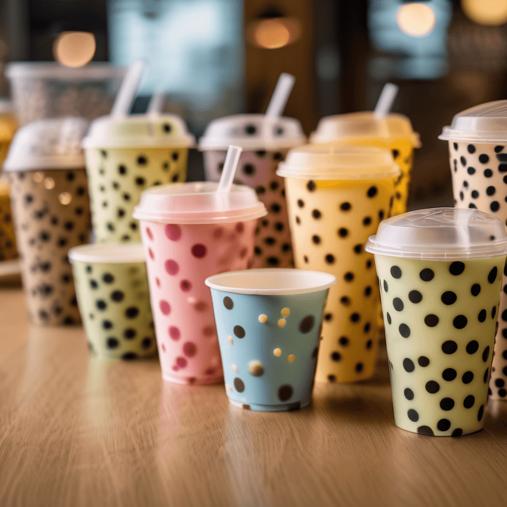 Paper Cup Bubble Tea: Kemasan Tepat untuk Bisnis Boba