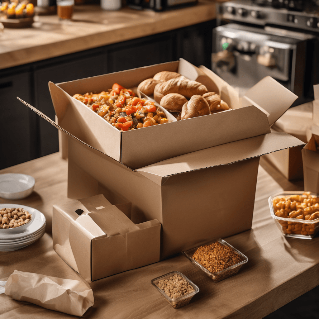 Kemasan Delivery Makanan Aman: Panduan Cloud Kitchen 2024