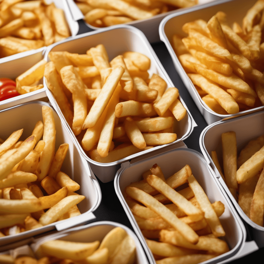 Paper Tray French Fries: Solusi Kemasan QSR Terpercaya