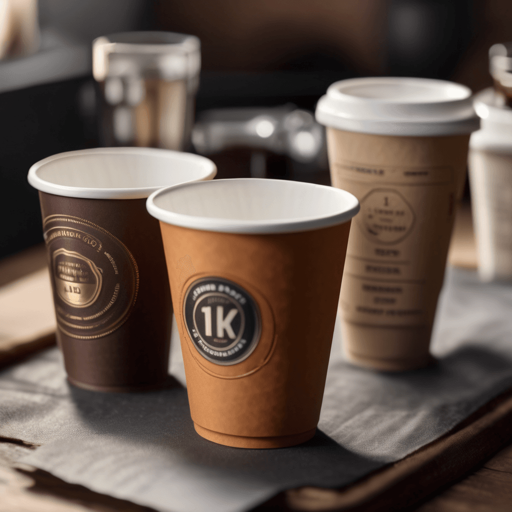 Paper Cup Food Grade: Standar Keamanan Kemasan Minuman