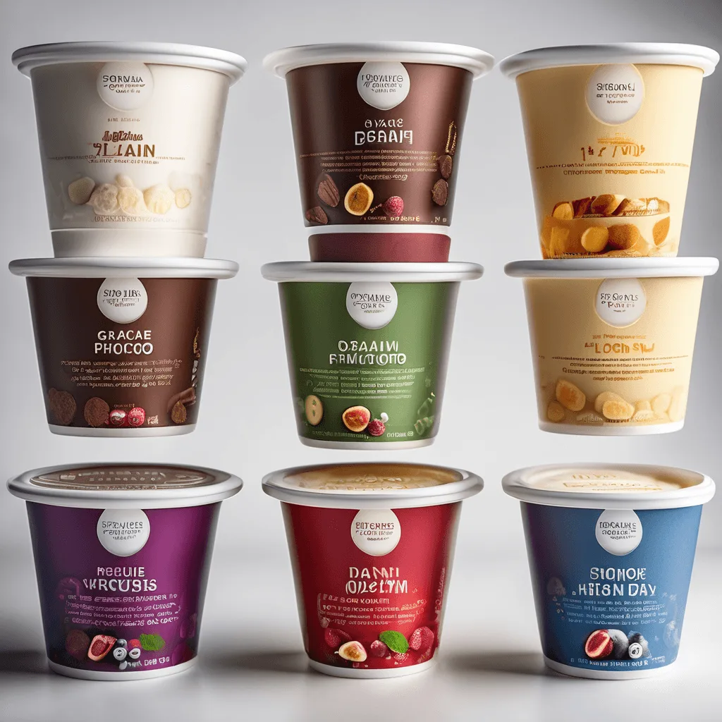 Customization dan Branding pada Gelas Yogurt