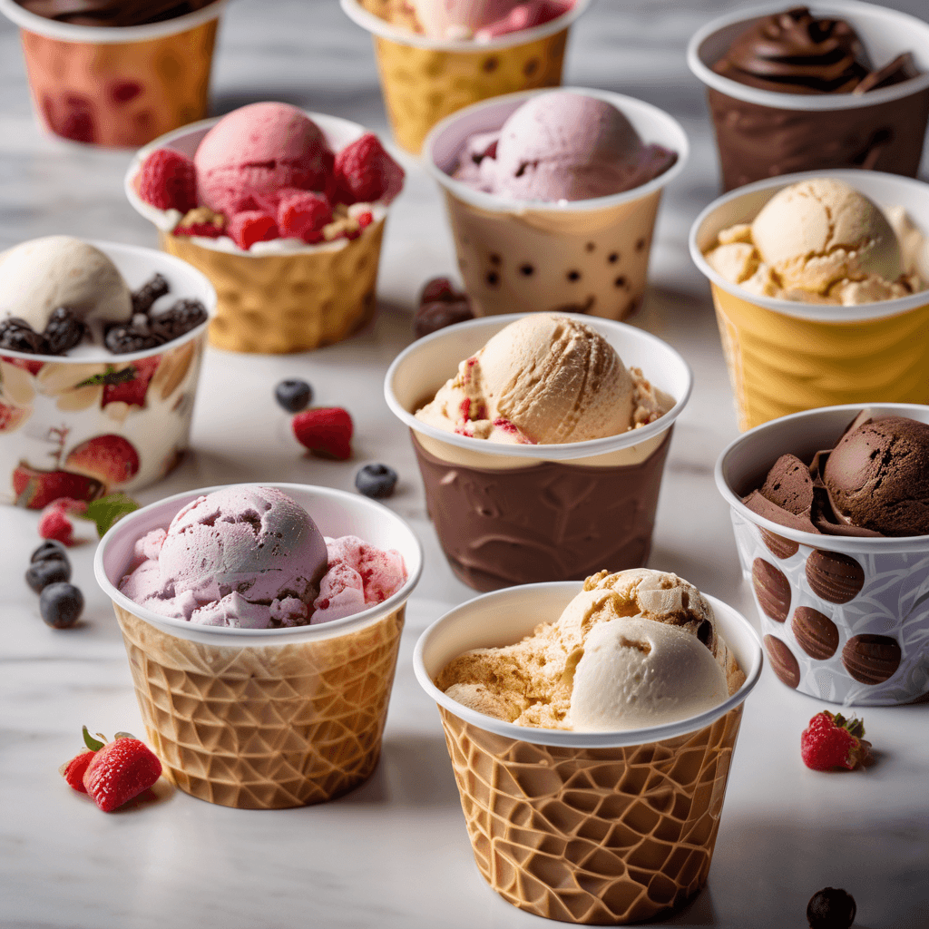 IML Cup Es Krim: Kemasan Premium dengan In-Mold Labeling