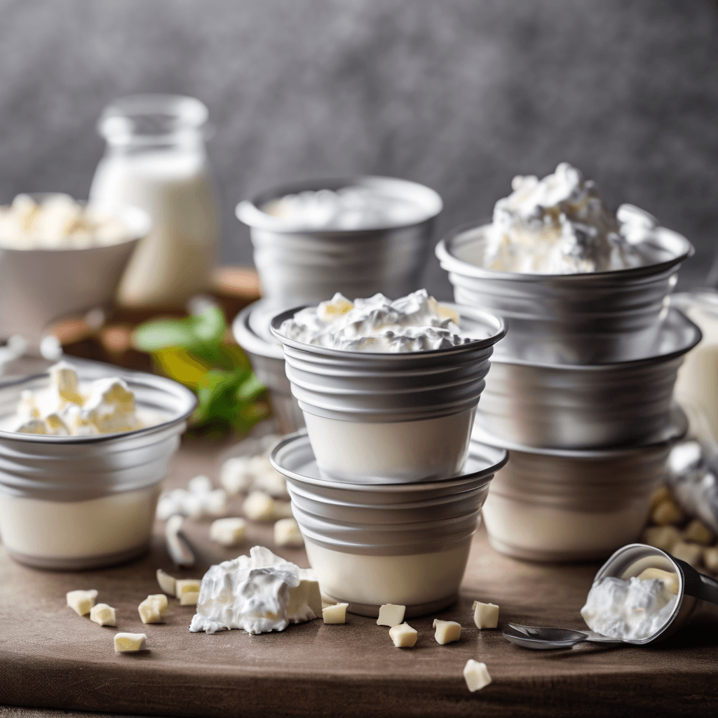 Cup Aluminium Yogurt: Kemasan Premium untuk Produk Dairy