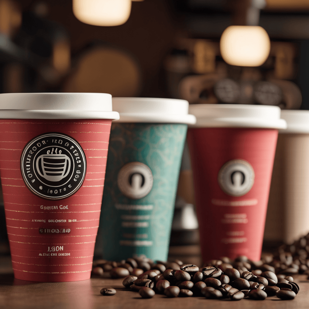 Paper Cup Custom Printing untuk Branding Coffee Shop Efektif