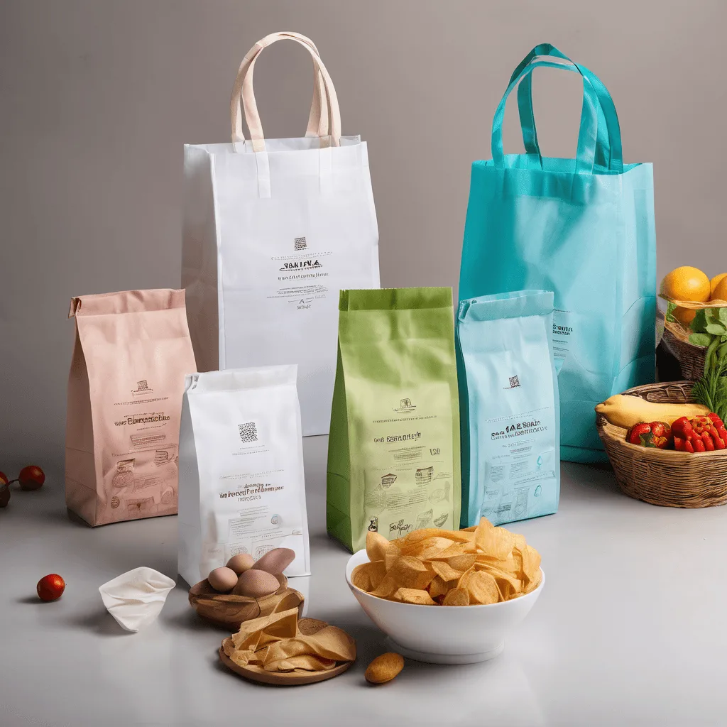 Spunbond Bag Takeaway Kemasan Eco Friendly untuk Fb