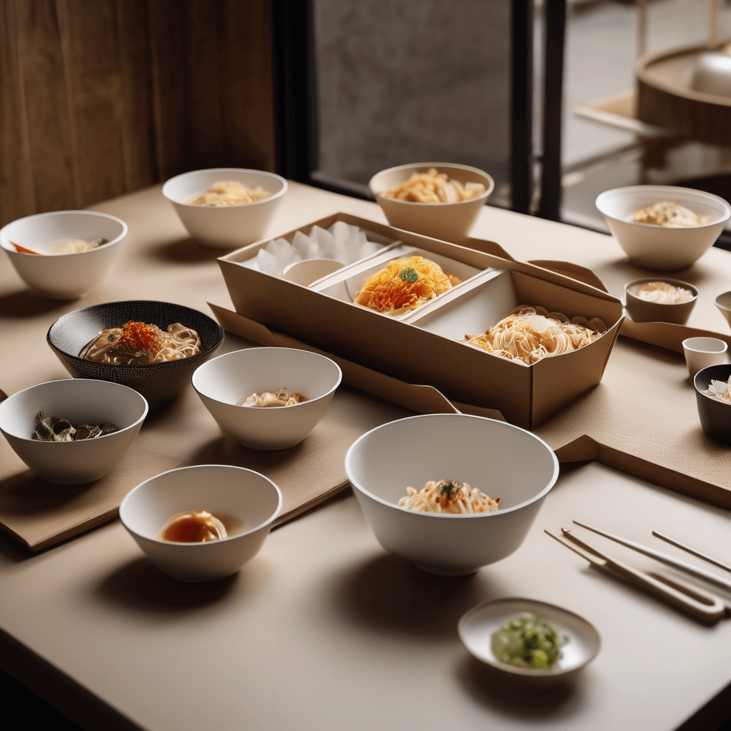 Packaging Restoran Jepang Korea: Cup & Bowl Terbaik