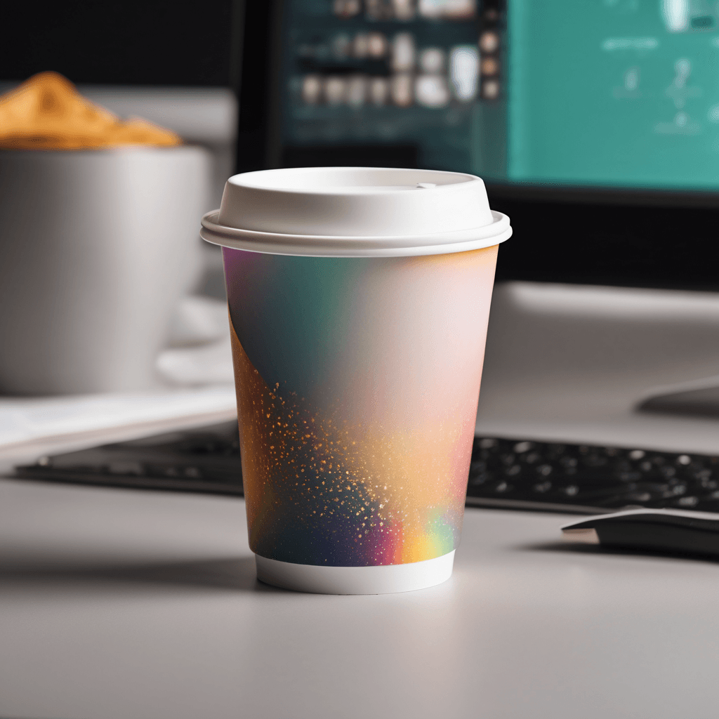Cara Mendesain Paper Cup Custom yang Menarik untuk Brand Anda