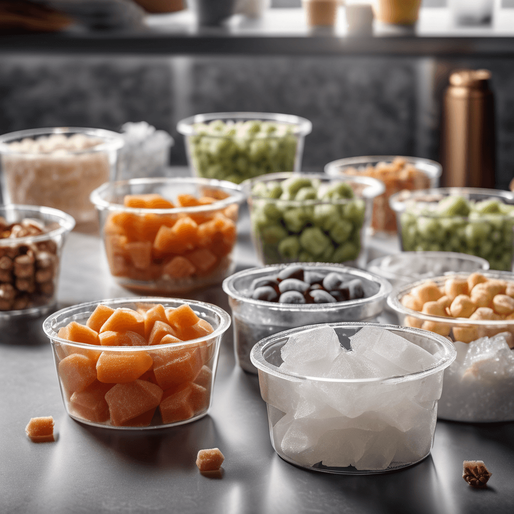 Cup dan Container Tahan Beku untuk Frozen Food Terbaik