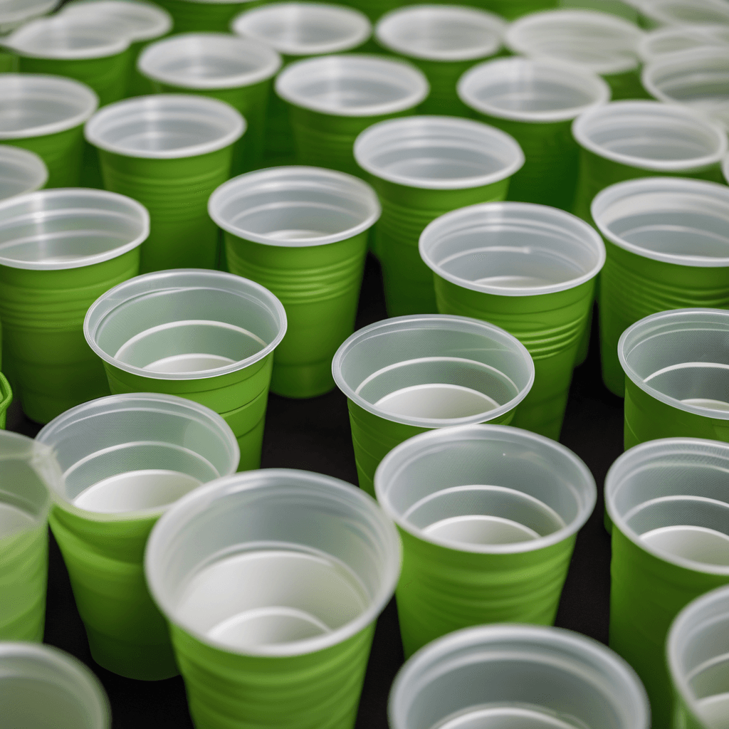 Cup Plastik Ramah Lingkungan: Solusi Biodegradable Terkini