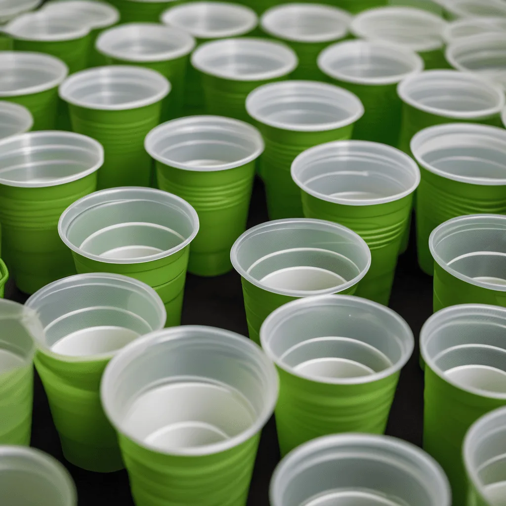 Cup Plastik Ramah Lingkungan: Solusi Biodegradable Terkini