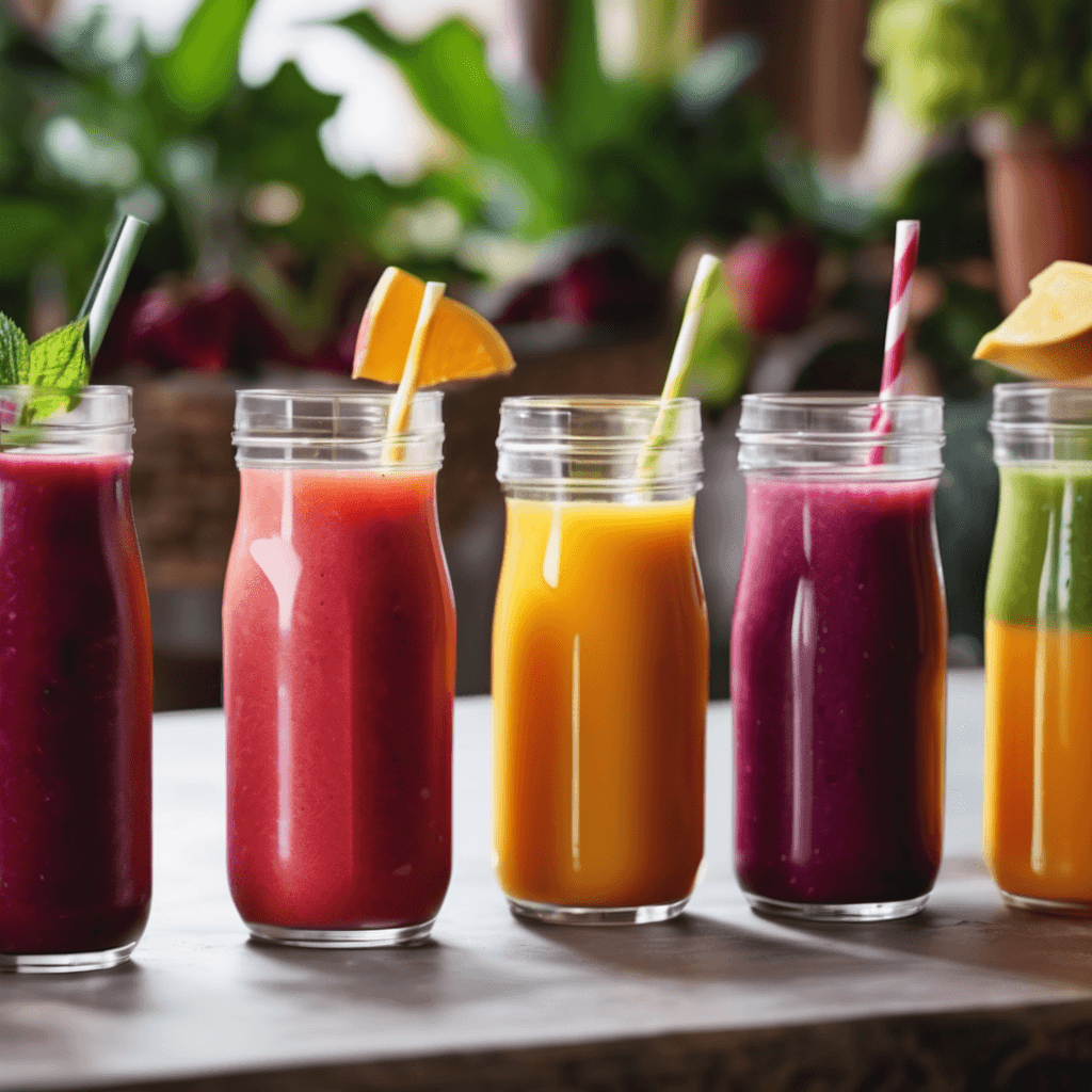 PET Cup untuk Juice Bar: Tampilan Menarik Produk Segar