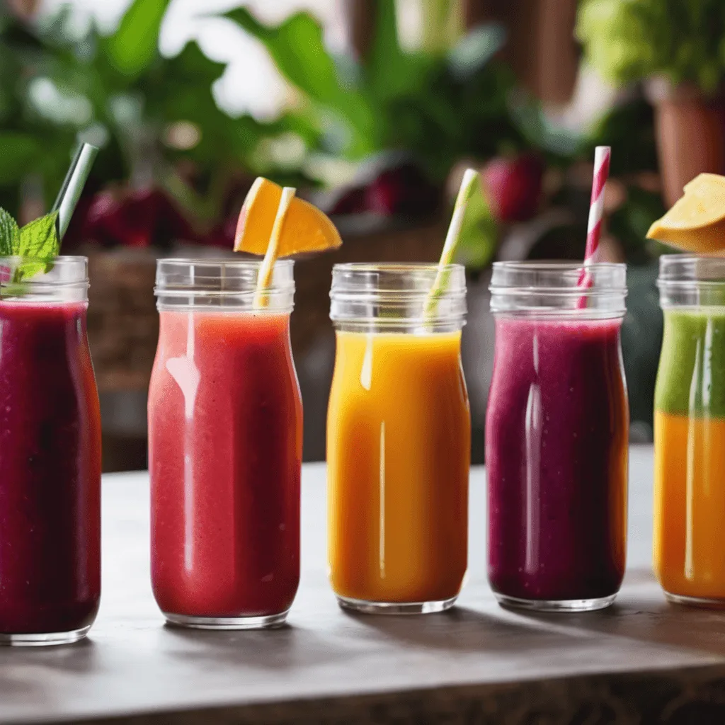 PET Cup untuk Juice Bar: Tampilan Menarik Produk Segar