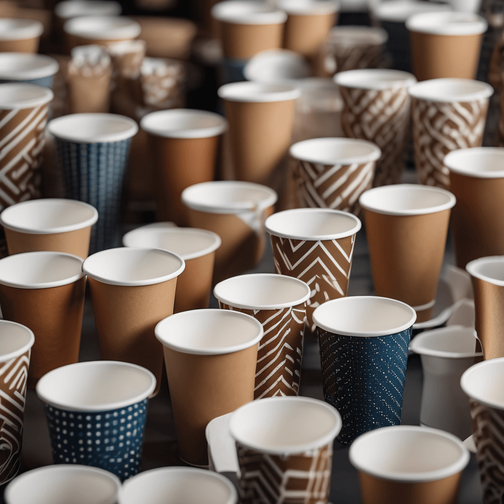 Supplier Paper Cup Franchise: Konsistensi Supply Multi-Outlet