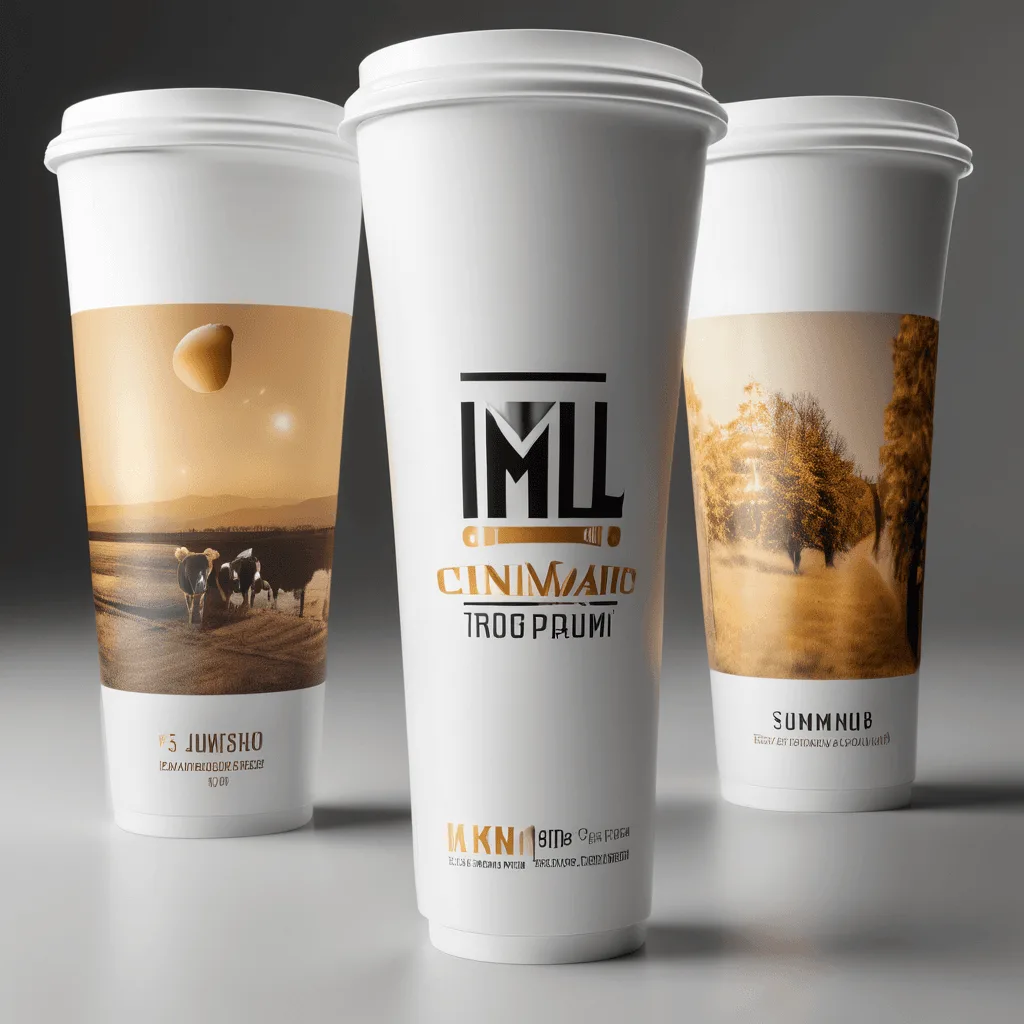 IML Cup Custom: Branding Premium Produk Dairy & Dessert