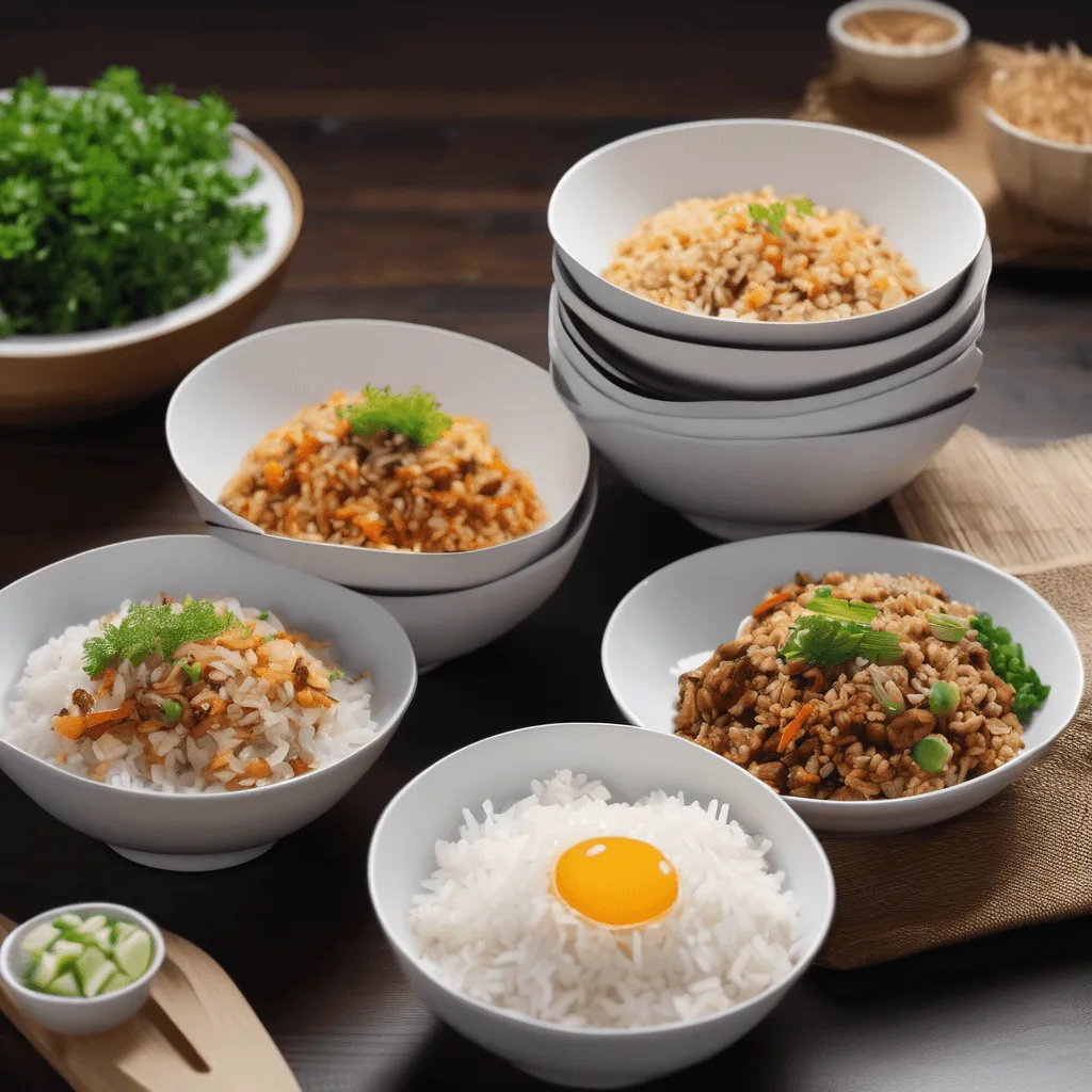 Paper Bowl Rice Bowl Solusi Kemasan Praktis Restoran Modern