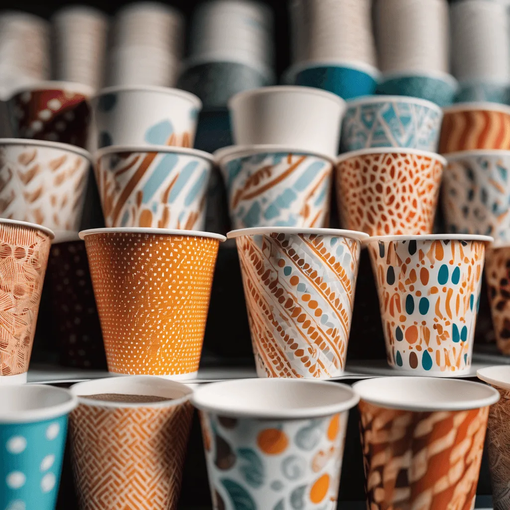Paper Cup Custom Printing: Teknik Cetak Terbaik Brand F&B