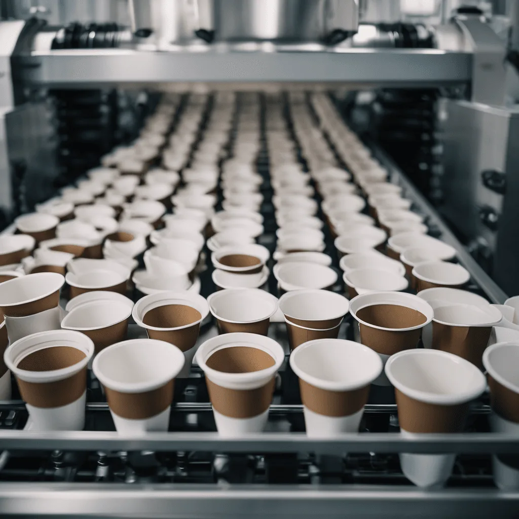 Proses Pembuatan Paper Cup Custom Desain ke Delivery
