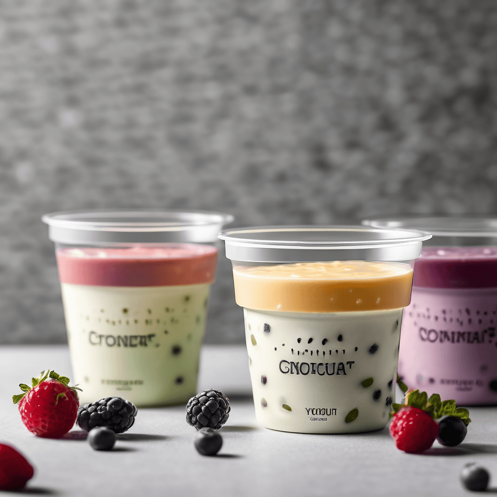 Cup Yogurt: Solusi Kemasan Food Grade Terbaik untuk Industri Yogurt Indonesia