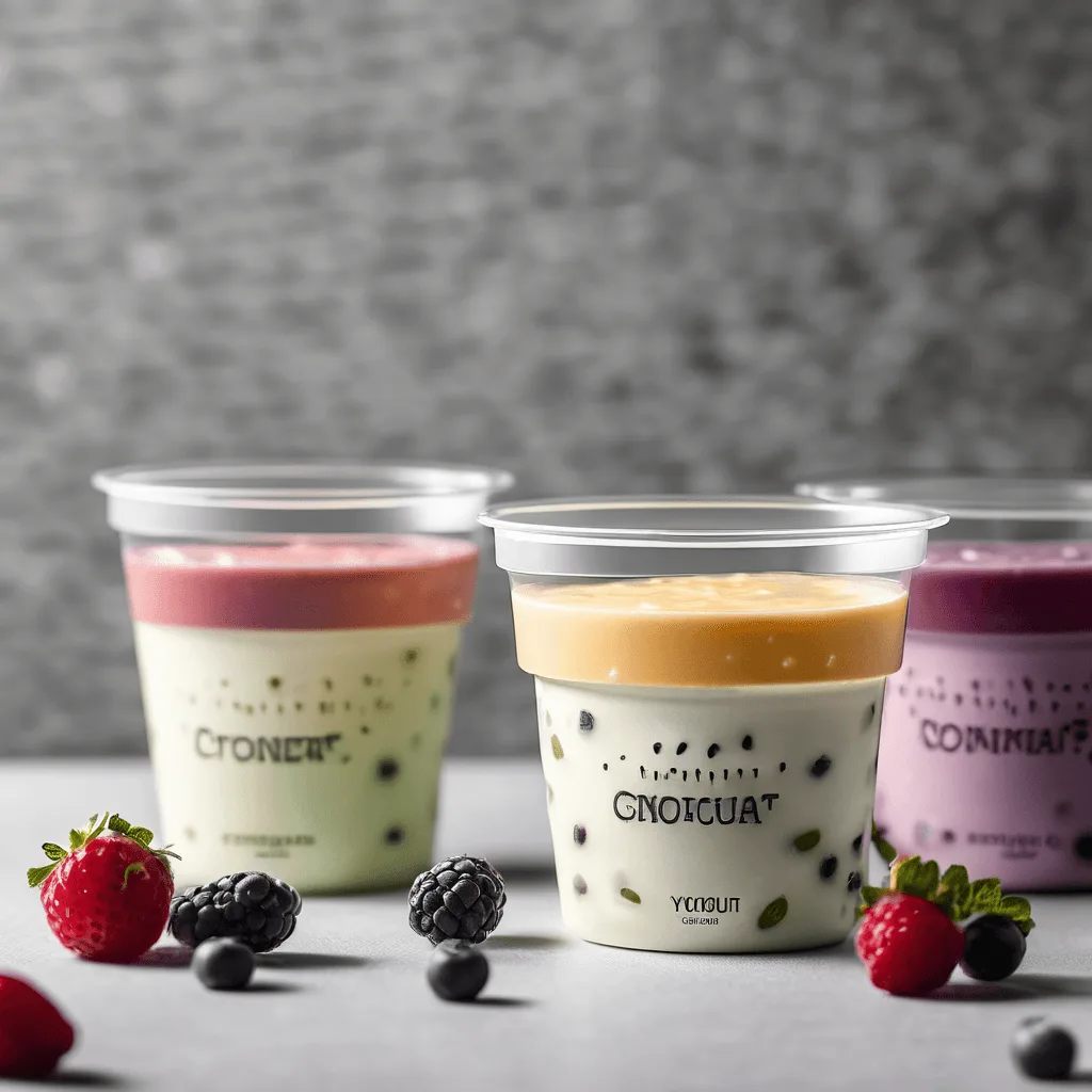 Cup Yogurt: Solusi Kemasan Food Grade Terbaik untuk Industri Yogurt Indonesia