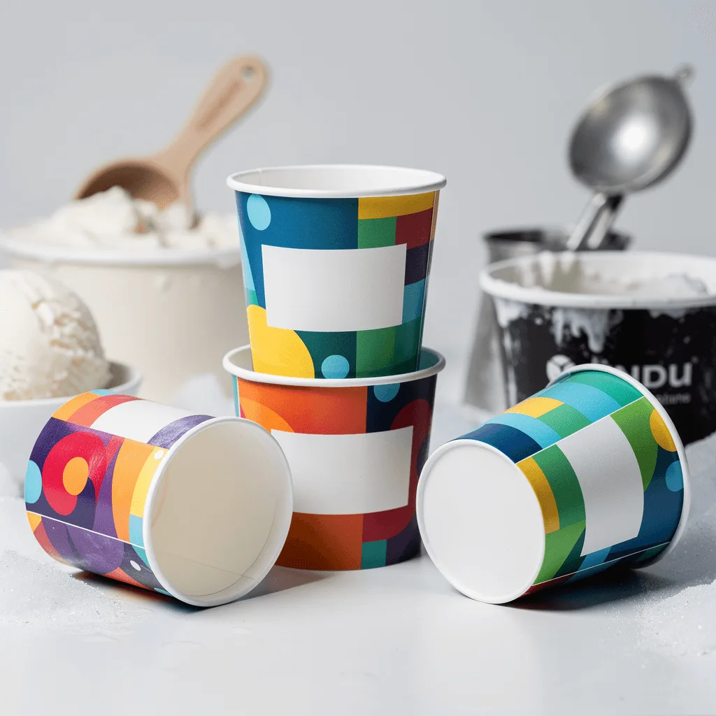Iml Cup Es Krim Kemasan Premium Tahan Lama untuk Brand Anda