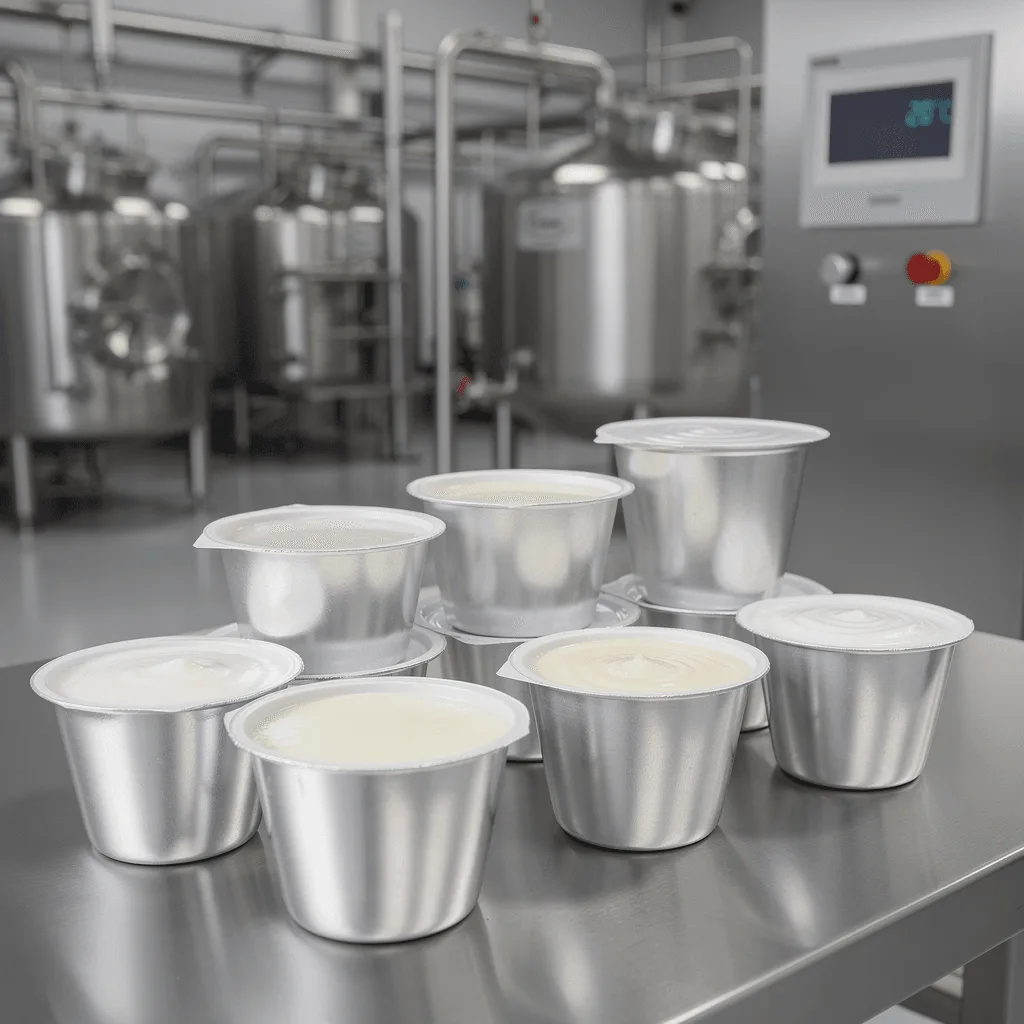 Cup Aluminium Yogurt: Keunggulan Teknis & Spesifikasi Dairy