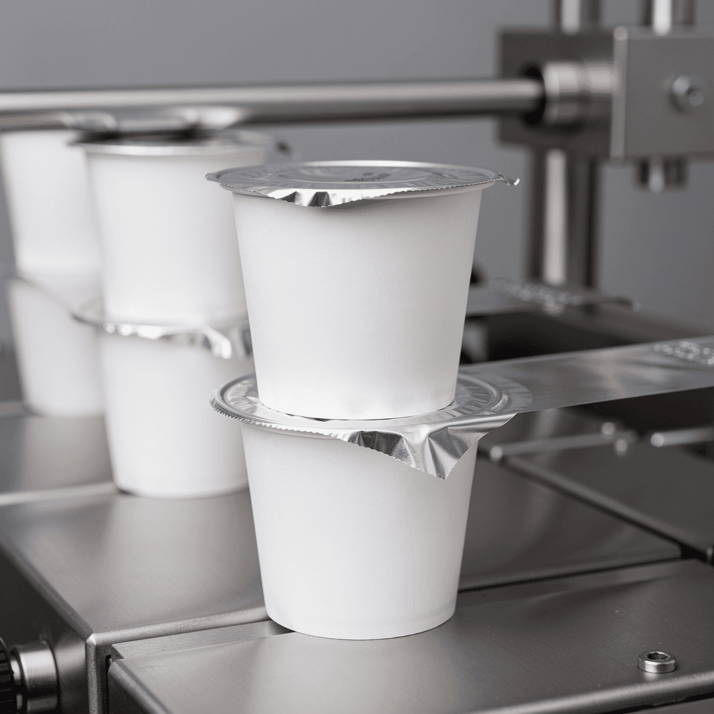 Cup Aluminium Seal: Penutup Hermetic Keamanan Pangan Dairy