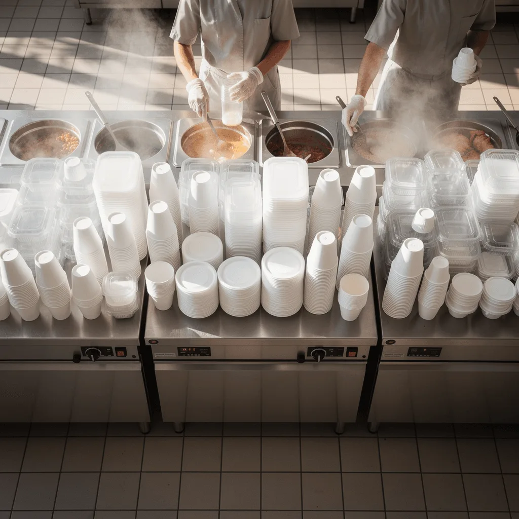 Cup & Bowl Kantin Volume Tinggi: Panduan Lengkap Food Court