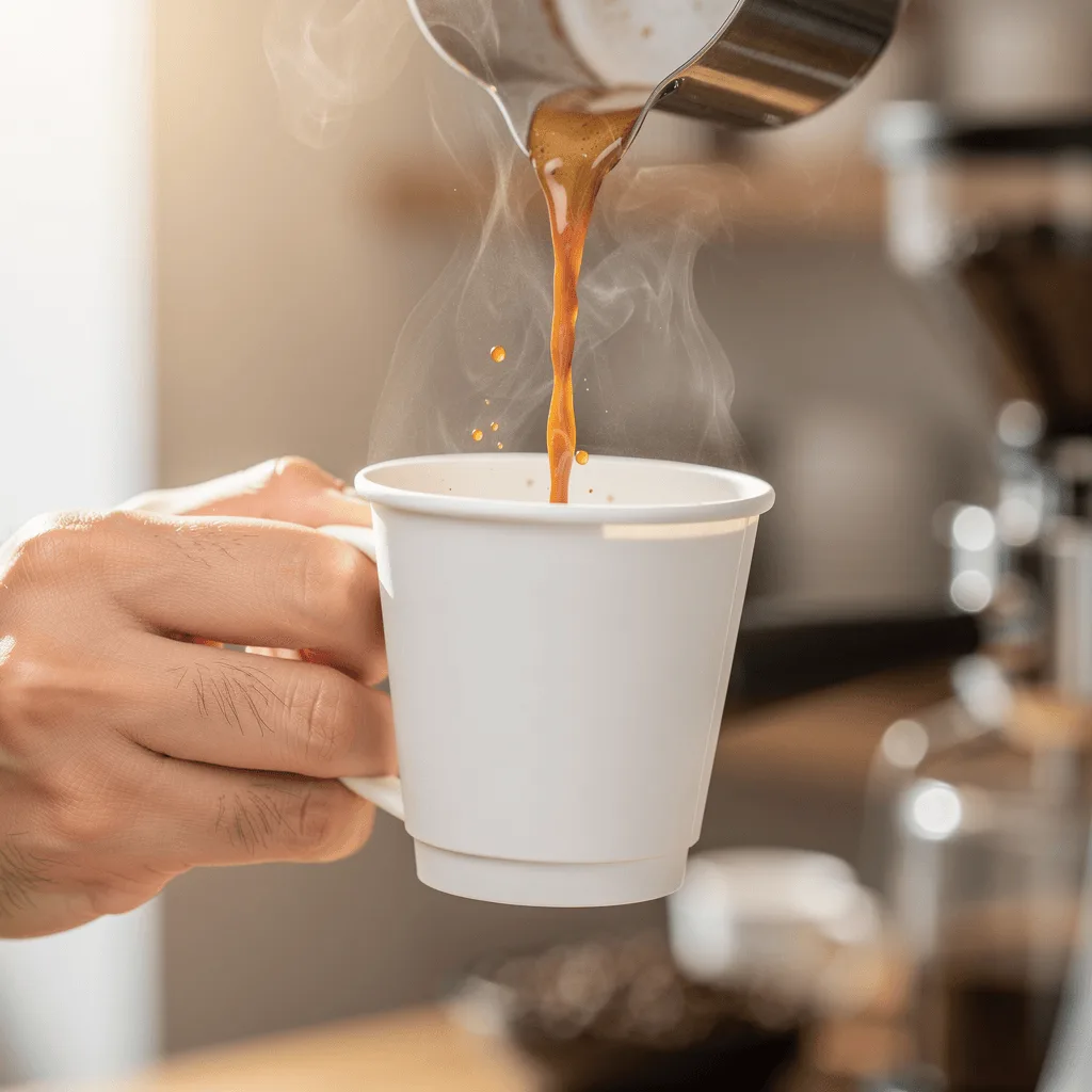 Paper Cup Double Wall: Solusi Terbaik untuk Hot Beverages