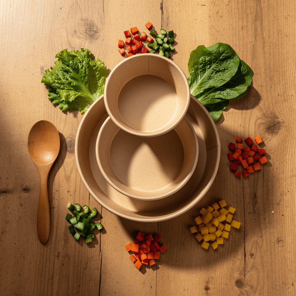 Ukuran Paper Bowl Standar: Panduan Lengkap untuk Bisnis F&B