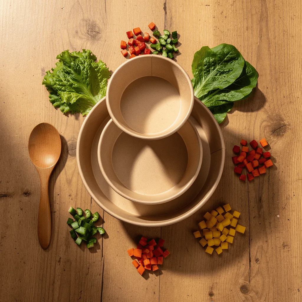 Ukuran Paper Bowl Standar: Panduan Lengkap untuk Bisnis F&B