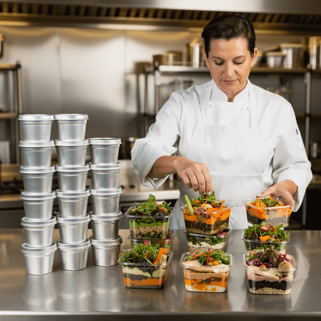 Cup Aluminium Premium untuk Catering dan Airline Terpercaya