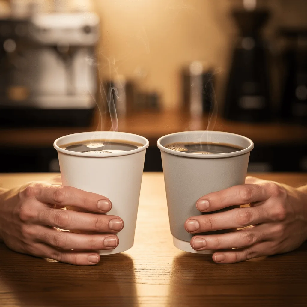 Paper Cup Single Wall vs Double Wall: Cara Memilih untuk Kedai Kopi