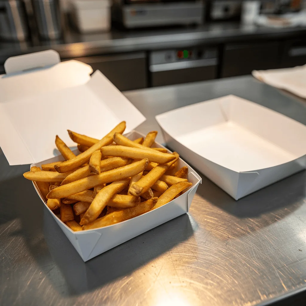 Paper Tray untuk French Fries: Panduan Lengkap QSR Indonesia