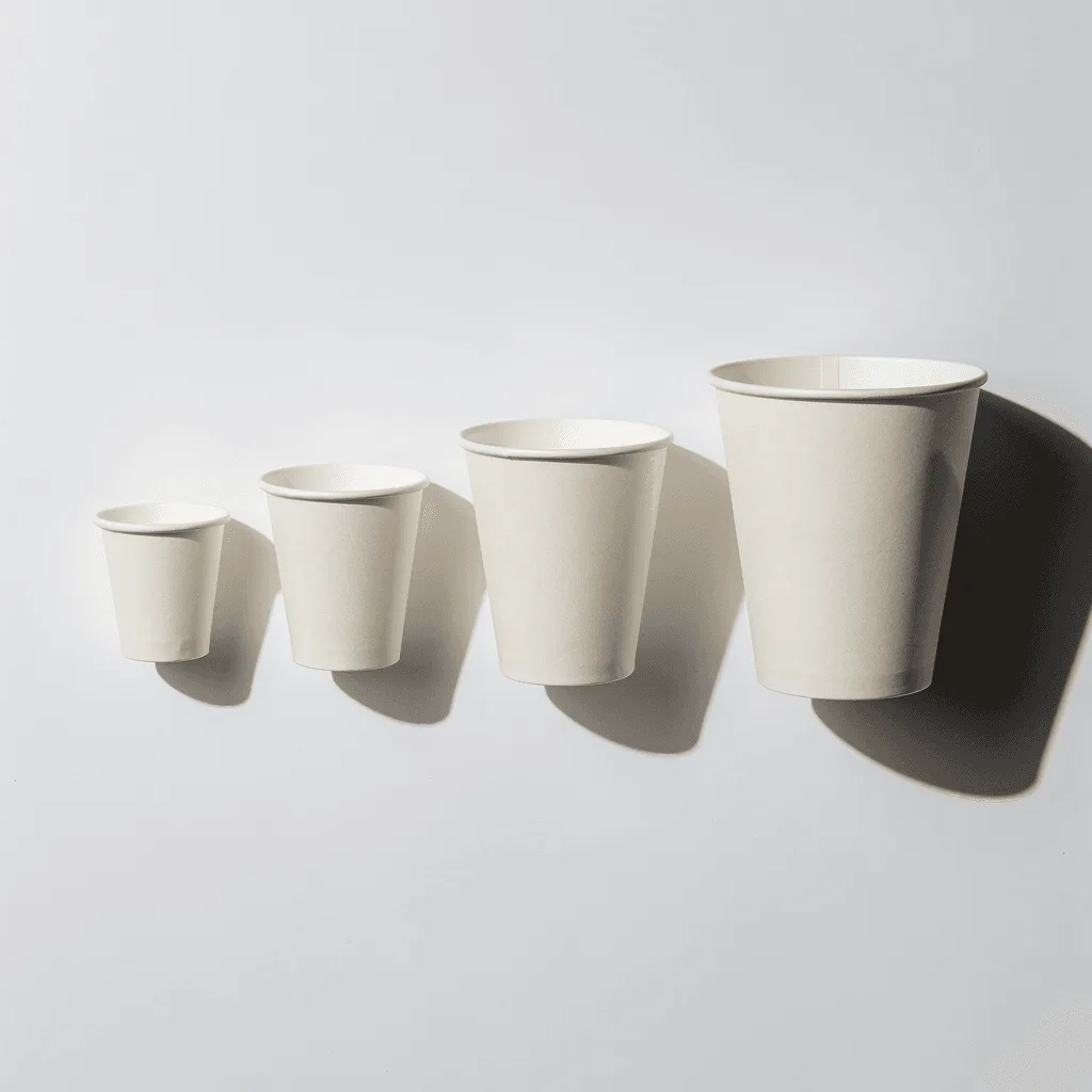 Panduan Ukuran Paper Cup Standar: 4oz hingga 22oz untuk Bisnis F&B