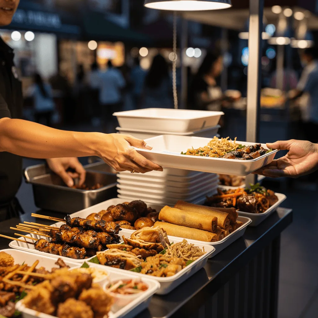 Implementasi di Food Court: Best Practices