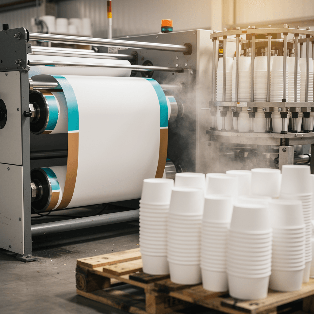 Proses Pembuatan Paper Cup Custom: Dari Desain hingga Delivery