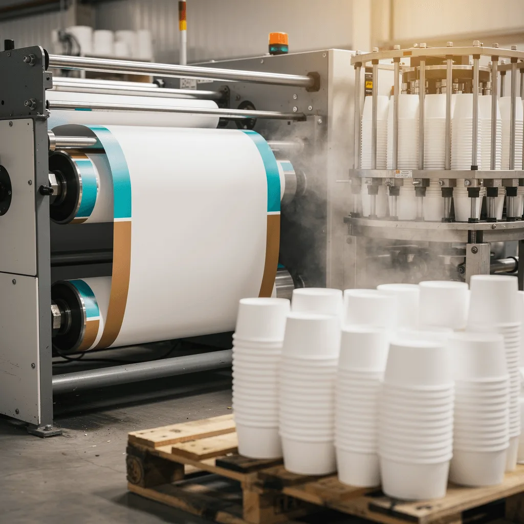 Proses Pembuatan Paper Cup Custom: Dari Desain hingga Delivery