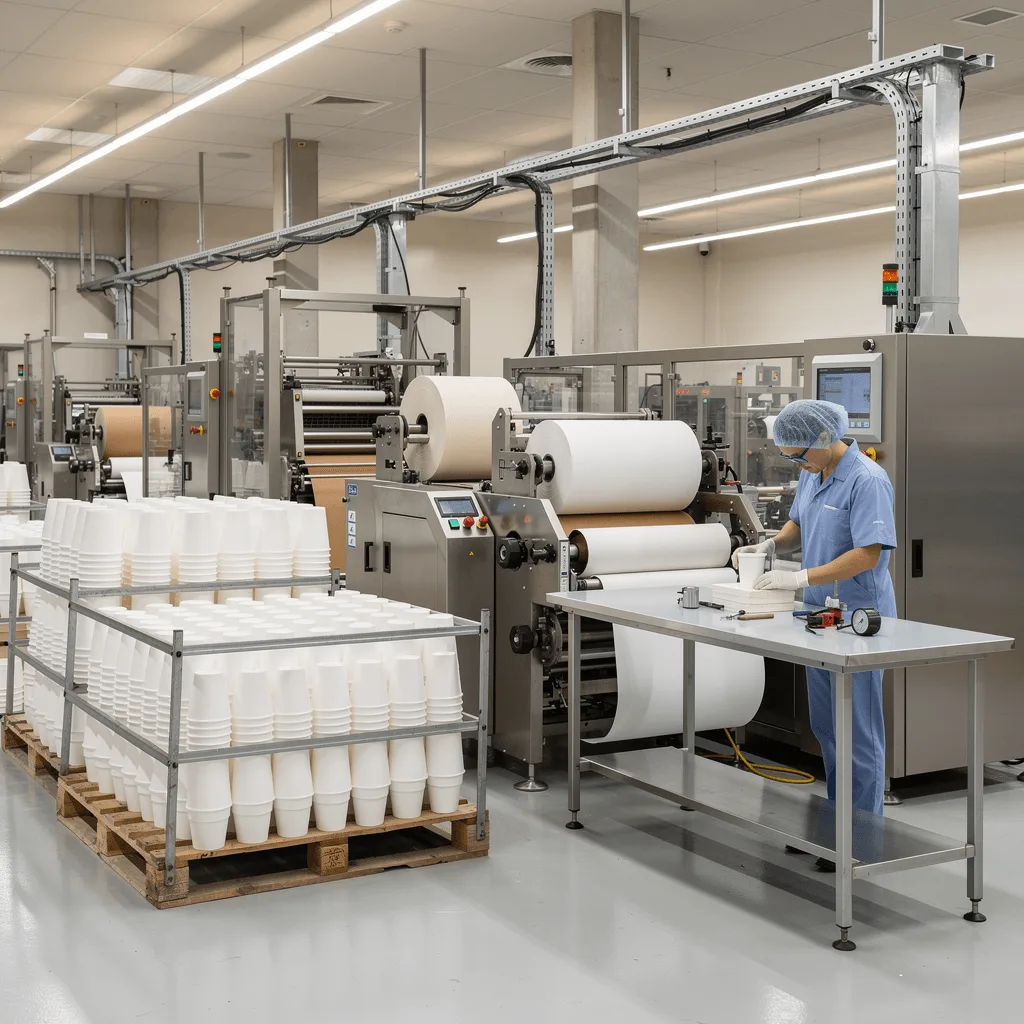 Pabrik Paper Cup Indonesia Keunggulan Produsen Lokal